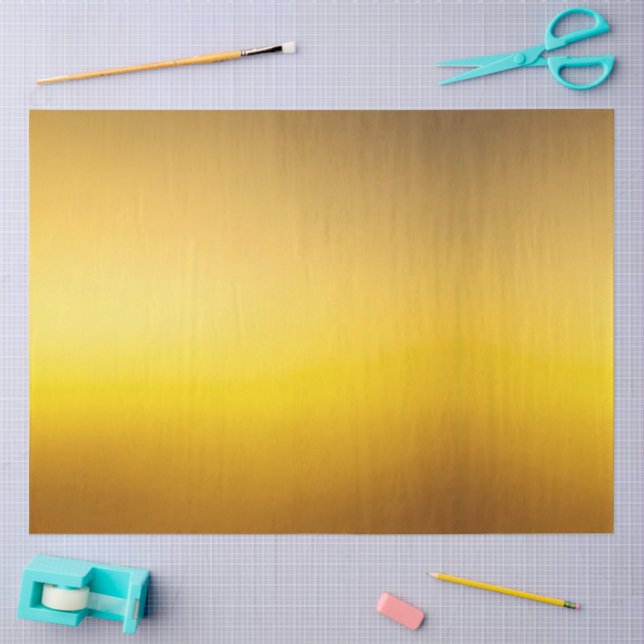 Twilight of Gold Tissue Paper (Craft)