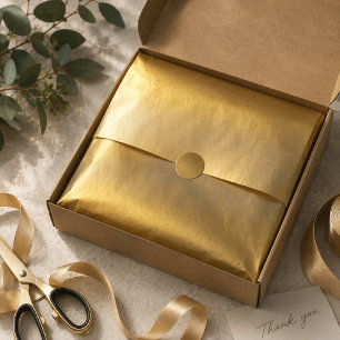 Twilight of Gold Tissue Paper