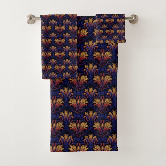 Twilight Opulence  Bath Towel Set (Insitu)