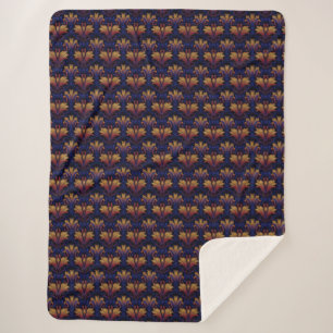 Twilight Opulence  Sherpa Blanket