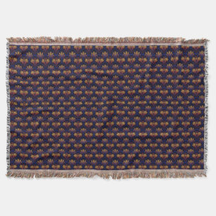 Twilight Opulence Throw Blanket