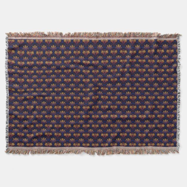 Twilight Opulence  Throw Blanket (Front)