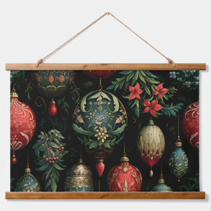 Twilight Ornament Garden Botanical Hanging Tapestry