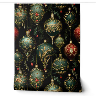 Twilight Ornament Garden Botanical Wallpaper