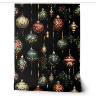 Twilight Ornament Garden Botanical Wallpaper