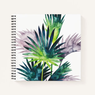 Twilight Palms- Palm Fronds Notebook