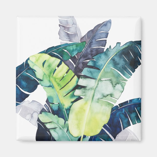 Twilight Palms - Palm Leaves Magnet (Front)
