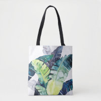 Twilight Palms - Palm Leaves
