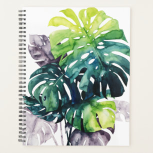 Twilight Palms - Split Leaf Planner