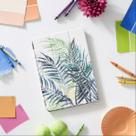 Twilight Palms - Tropical Leaves iPad Pro Cover<br><div class="desc">"Twilight Palms I" by Grace Popp. Features tropical greenery in a watercolor style.</div>
