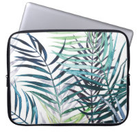 Twilight Palms - Tropical Leaves