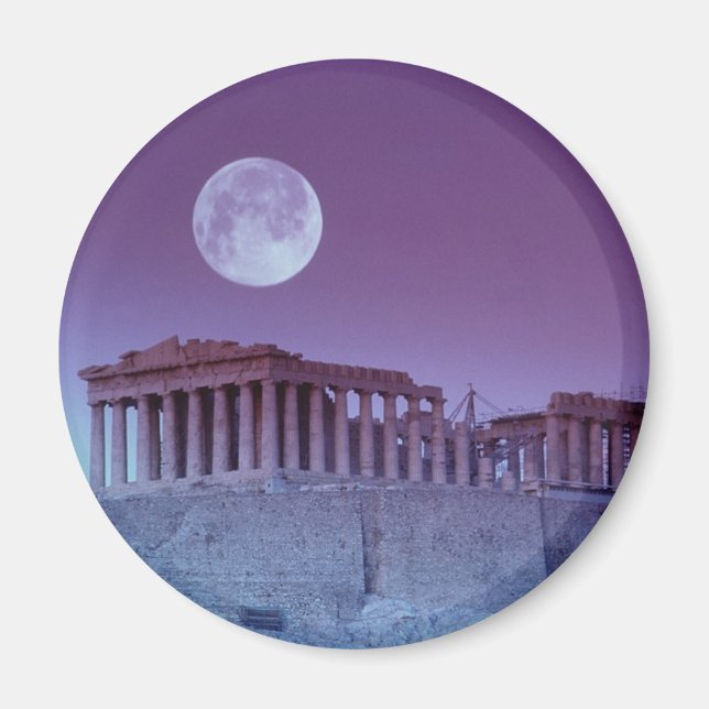 Twilight Parthenon Magnet (Front)
