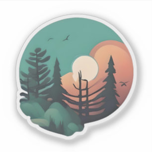 Twilight Pines