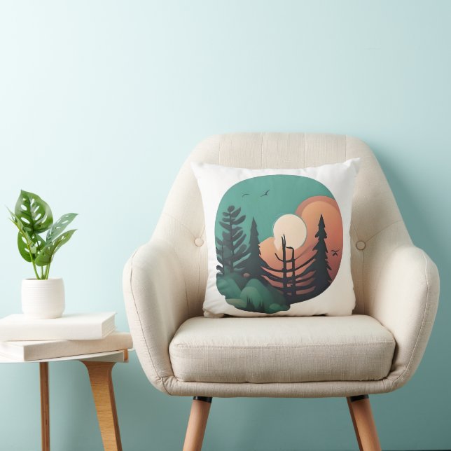Twilight Pines Cushion (Chair)