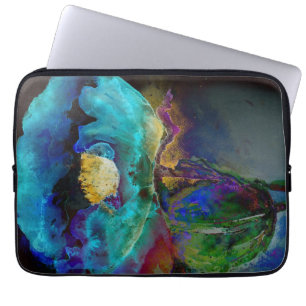 Twilight Poppy Laptop Sleeve