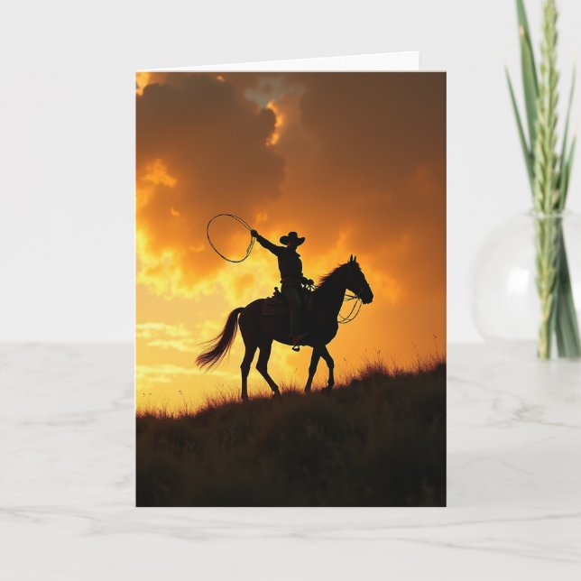 Twilight Riders Day Card (Front)