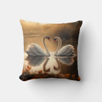Twilight Serenity - Swans in Love
