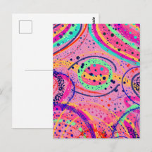Twilight Sky View Abstract Art