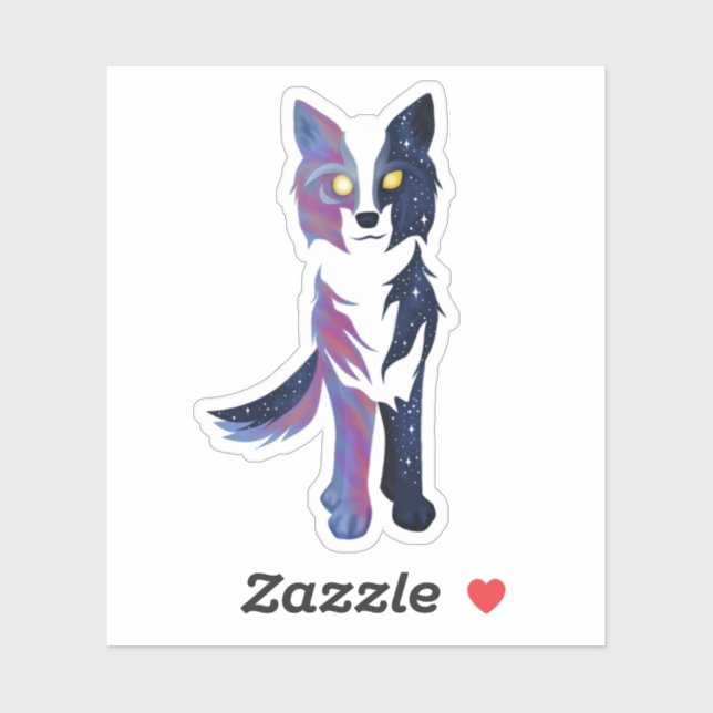 Twilight Sky Wolf (Sheet)