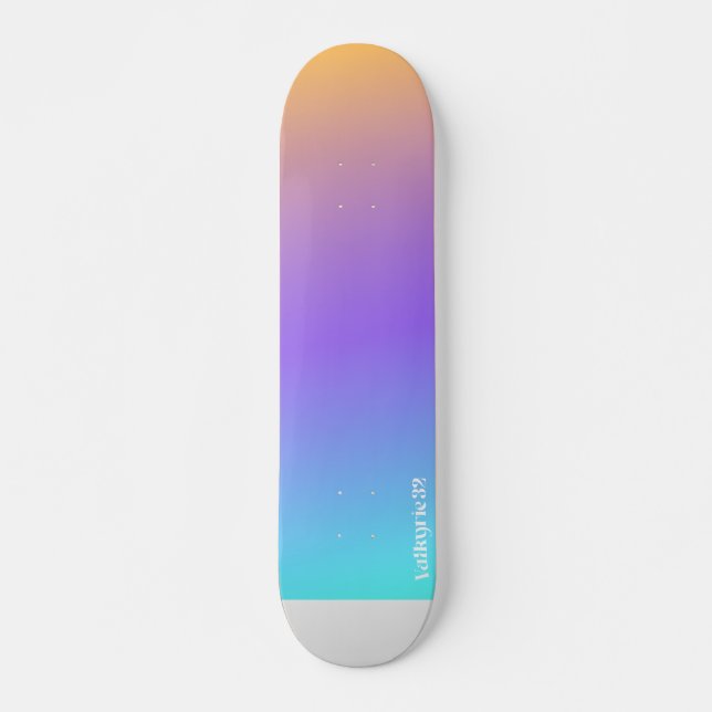 Twilight Sunset Skateboard (Front)