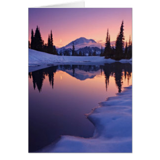 Twilight, Tarn and Crescent Moon