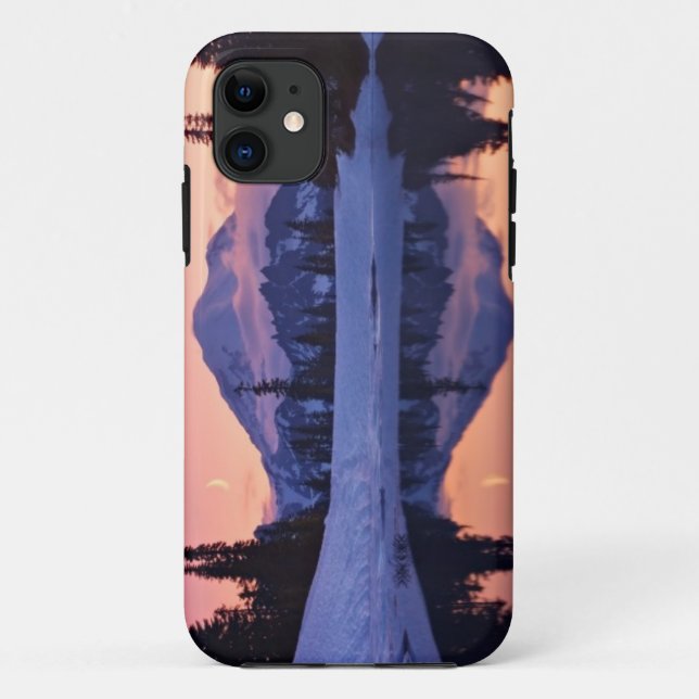Twilight, Tarn and Crescent Moon Case-Mate iPhone Case (Back)