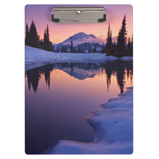 Twilight, Tarn and Crescent Moon Clipboard
