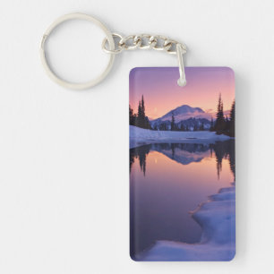 Twilight, Tarn and Crescent Moon Key Ring