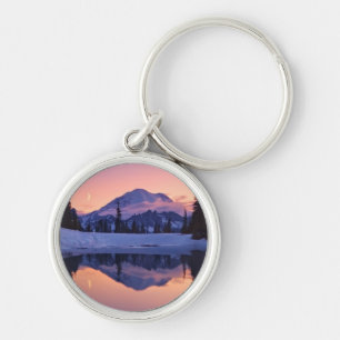 Twilight, Tarn and Crescent Moon Key Ring