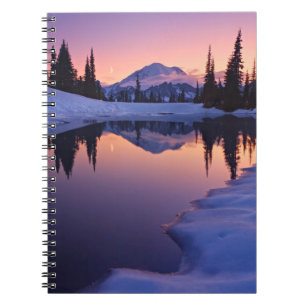 Twilight, Tarn and Crescent Moon Notebook
