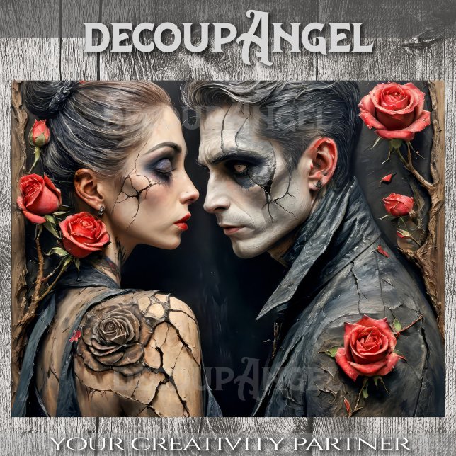 Twilight Temptation - Decoupage - Tissue Paper (Creator Uploaded)