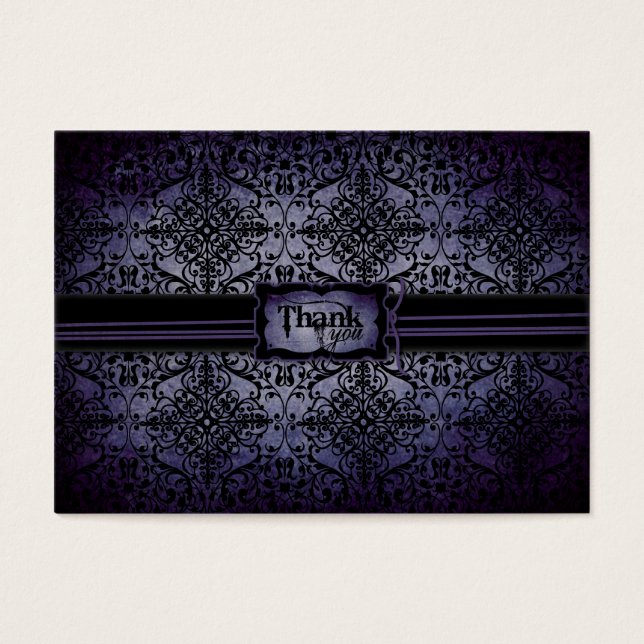 Twilight TY Notecard (Front)