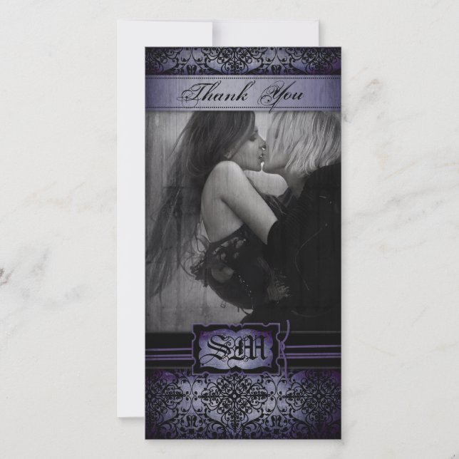 Twilight TY Photo Card (Front)