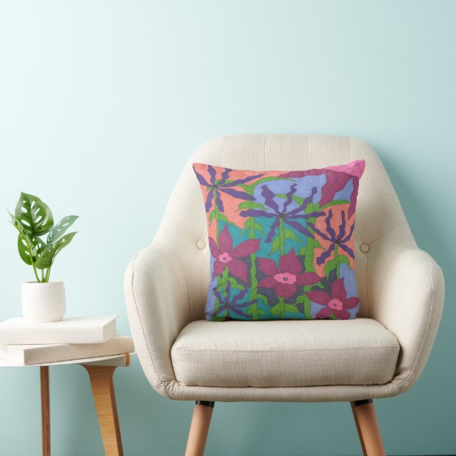 Twilight Violet Cushion (Chair)