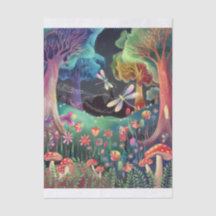 Twilight Woodland Fantasy,  Fairyland Vertical