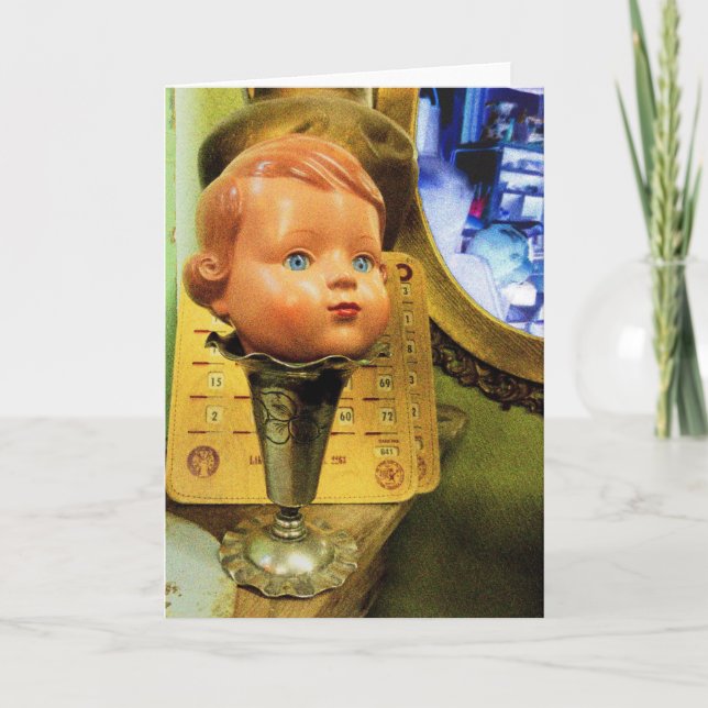 Twilight Zone card (Front)