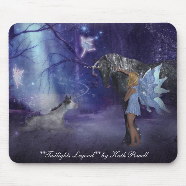 **Twilights Legend** Mouse Pad (Front)