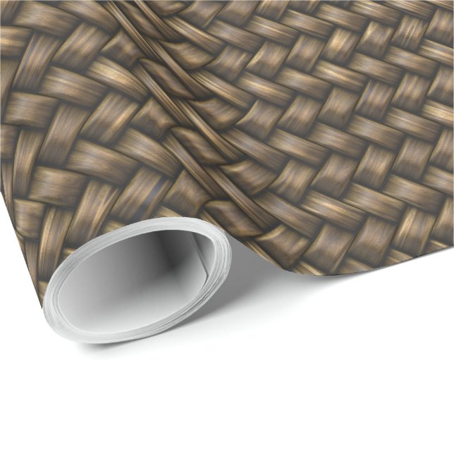 Twill Weave 2 Wrapping Paper (Roll Corner)