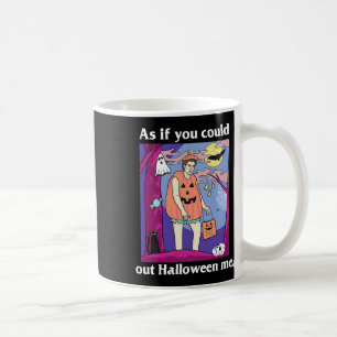 Twillight Spooky Season As If You Could Out Hallow Coffee Mug