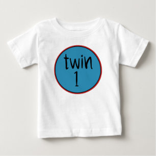 Twin 1 baby T-Shirt