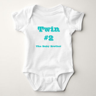 Twin#2, The Baby Brother Baby Bodysuit
