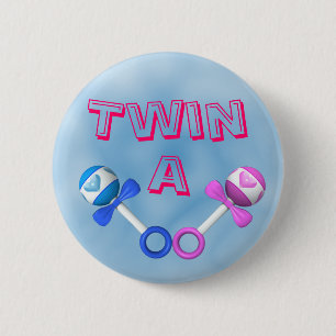 Twin A Button