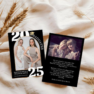 Twin Arch Photo College High School Graduation Announcement