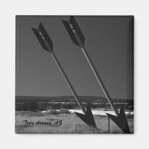 Twin Arrows, AZ, Magnet