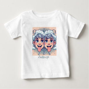 Twin Art Unique design Baby T-Shirt