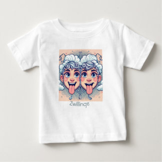 Twin Art Unique design Baby T-Shirt
