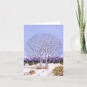 Twin Aspens Card