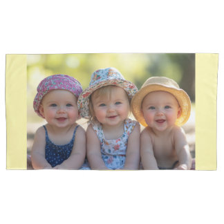 Twin Babies Pillow Cover - Double the Love