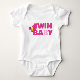Twin Baby B Girls Bodysuit