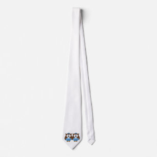 twin baby boy owl tie